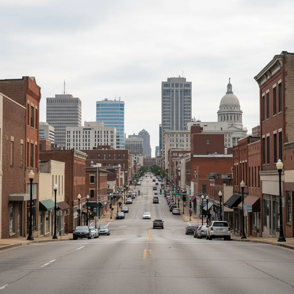 Montgomery, AL business district