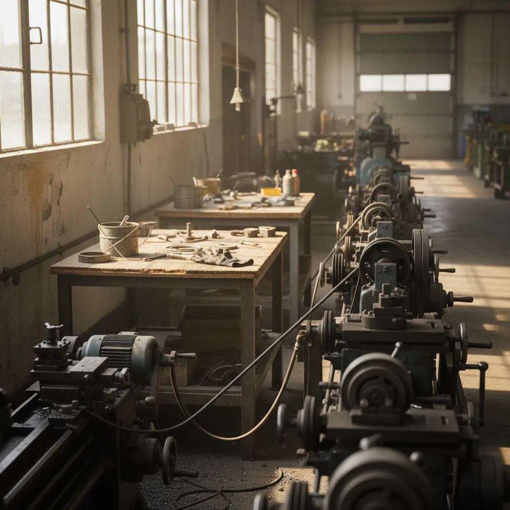 Manufacturing Equipment Financing for Montgomery, AL businesses