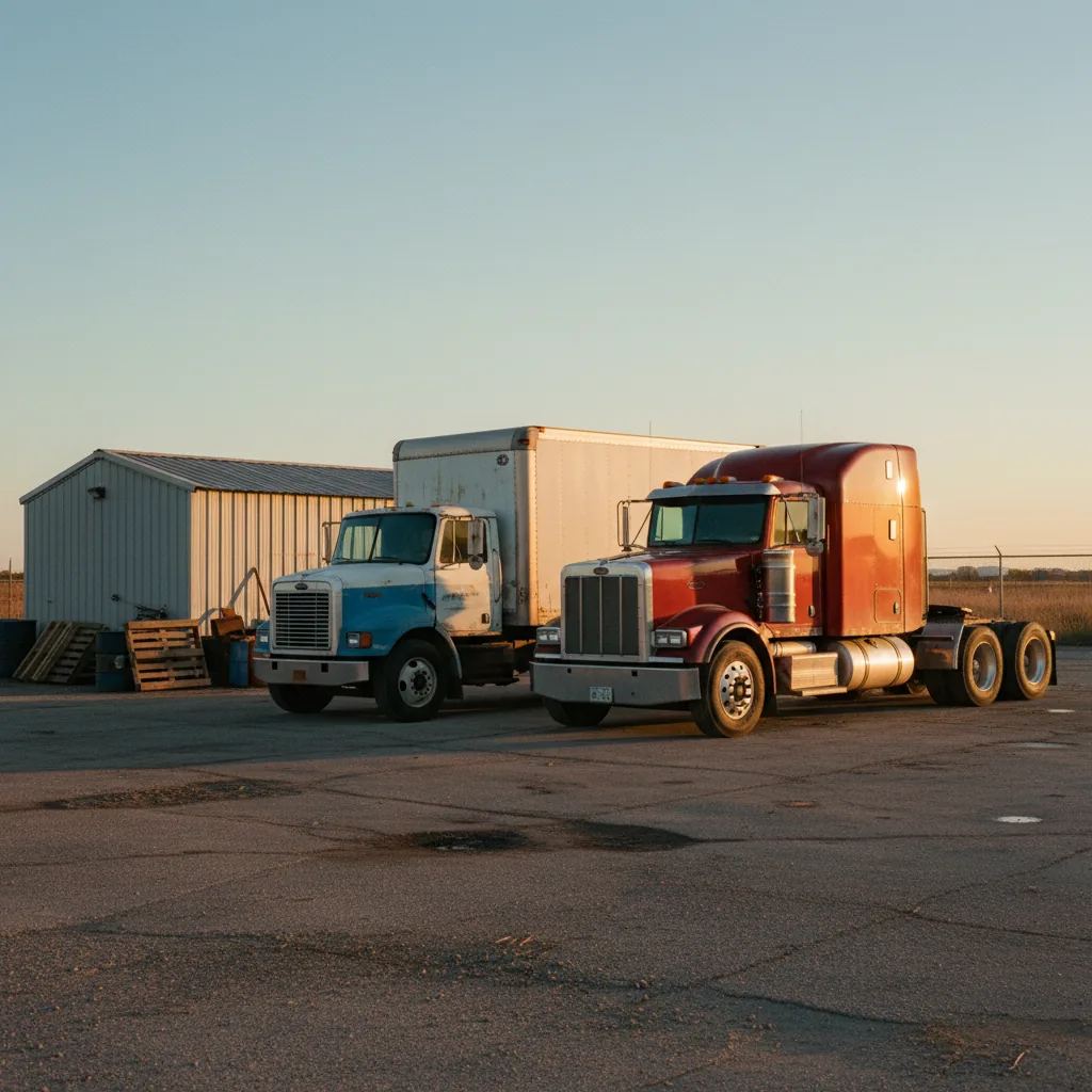 Trucking Business Loans for Montgomery, AL businesses